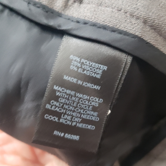 Express Editor Bermuda shorts size 2 gray - Picture 5 of 9